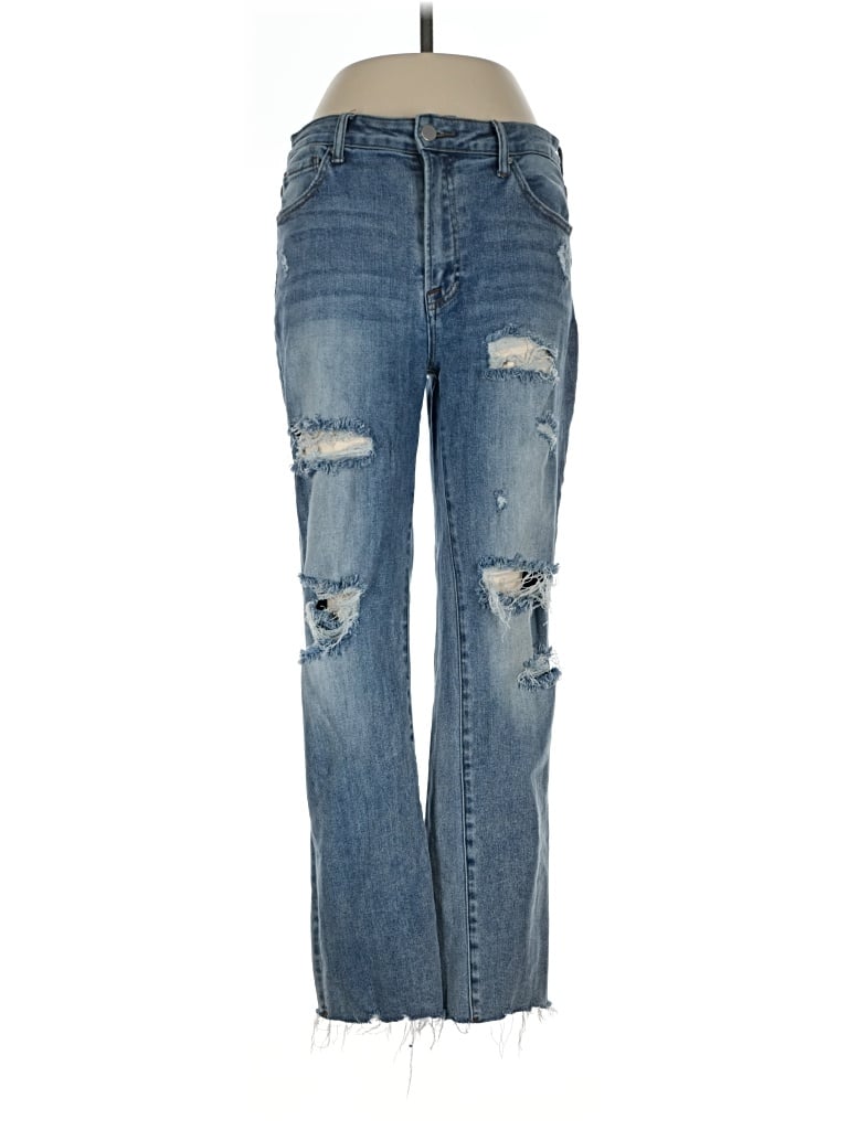 Pre-owned Risen Jeans In Blue