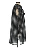 J.Crew Polka Dots Black Casual Dress Size S - photo 4