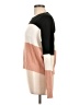 Ambiance Apparel Color Block Tan Pullover Sweater Size L - photo 5