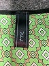 Wish 100% Polyester Green 3/4 Sleeve Blouse Size L - photo 7