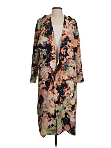 Badgley Mischka Trenchcoat (view 1)