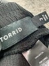 Torrid 100% Rayon Solid Black Casual Pants Size 3X Plus (3) - photo 4