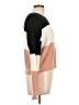 Ambiance Apparel Color Block Tan Pullover Sweater Size L - photo 4