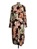 Badgley Mischka 100% Polyester Gold Trenchcoat Size 0 - photo 2