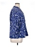 Ruby Rd. Blue 3/4 Sleeve T-Shirt Size 1X - photo 4