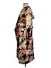Badgley Mischka 100% Polyester Gold Trenchcoat Size 0 - photo 5