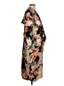 Badgley Mischka 100% Polyester Gold Trenchcoat Size 0 - photo 4