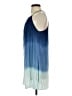Accessorize 100% Viscose Tie-dye Blue Casual Dress Size XS - photo 5