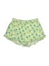 Crewcuts Floral Yellow Shorts Size 10 - photo 1