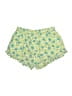 Crewcuts Floral Yellow Shorts Size 10 - photo 2