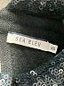 Sea Bleu 100% Cashmere Black Cashmere Pullover Sweater Size XS - photo 7