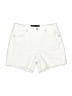 Veronica Beard Jeans 100% Cotton Solid White Shorts Size 27 waist - photo 1