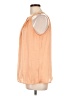 Violet & Claire 100% Polyester Orange Sleeveless Blouse Size L - photo 5