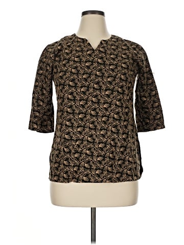 Fusion 3/4 Sleeve Blouse (view 1)