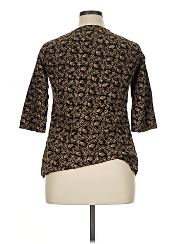 Fusion 3/4 Sleeve Blouse (view 2)