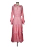 Current Air 100% Polyester Pink Casual Dress Size S - photo 1