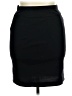 Ellen Tracy Solid Black Casual Skirt Size L - photo 1
