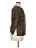 Fusion Brown 3/4 Sleeve Blouse Size XL - photo 4