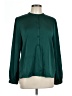 CeCe Green Long Sleeve Blouse Size L - photo 1