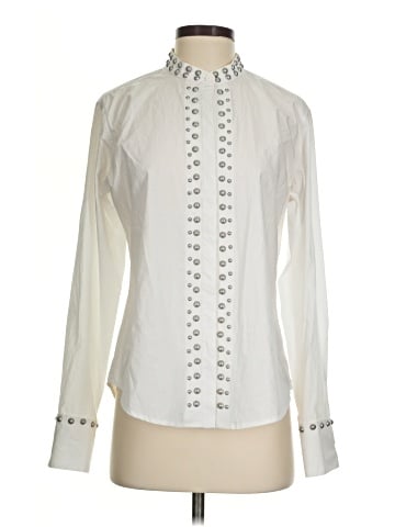 NSF Long Sleeve Blouse (view 1)