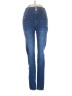 Shein Solid Blue Jeans Size S (tall) - photo 1