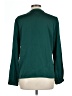 CeCe Green Long Sleeve Blouse Size L - photo 2