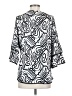 Robert Louis Silver 3/4 Sleeve T-Shirt Size S - photo 2