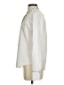 NSF 100% Cotton Ivory Long Sleeve Blouse Size S - photo 5