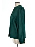 CeCe Green Long Sleeve Blouse Size L - photo 5