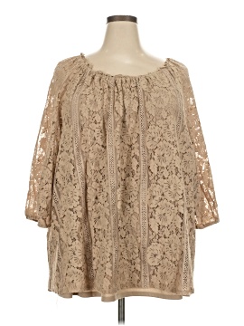 Catherines 3/4 Sleeve Blouse
