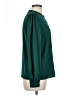 CeCe Green Long Sleeve Blouse Size L - photo 4