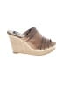 bc Tan Wedges Size 8 - photo 1
