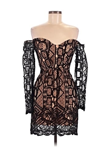 Bardot Cocktail Dress (view 1)