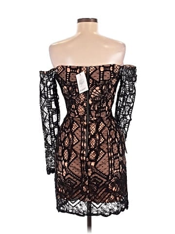Bardot Cocktail Dress (view 2)