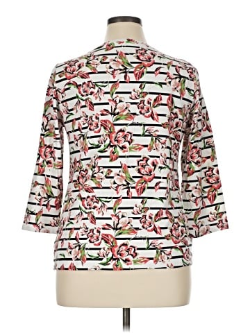 Rafaella 3/4 Sleeve Blouse (view 2)