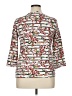 Rafaella White 3/4 Sleeve Blouse Size XL - photo 2