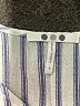 Three Dots 100% Cotton Blue Short Sleeve Top Size S - photo 8