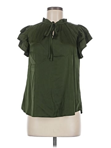 Fifty Street Short Sleeve Blouse (view 1)