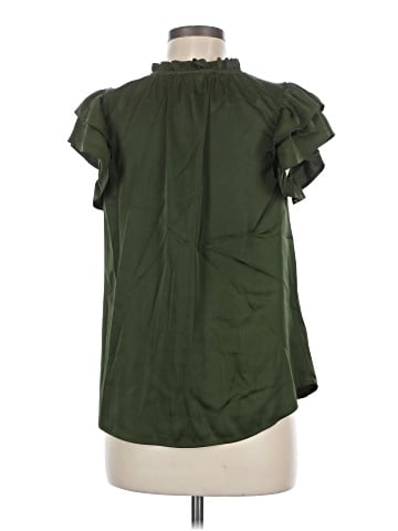 Fifty Street Short Sleeve Blouse (view 2)