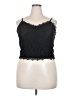 Shein Curve Black Tank Top Size 2X - photo 1