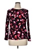 Rafaella Black Long Sleeve Top Size XL - photo 1