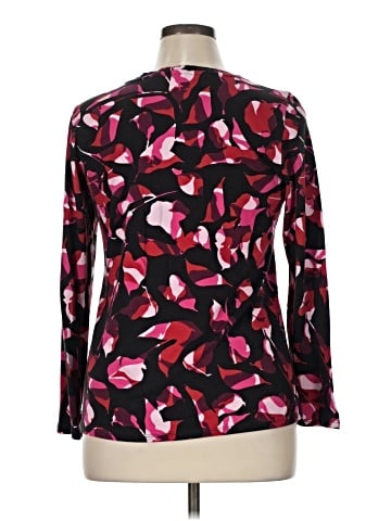 Rafaella Long Sleeve Top (view 2)