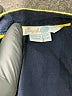 Boden 100% Linen Blue 3/4 Sleeve Blouse Size 10 (petite) - photo 7