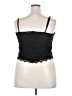 Shein Curve Black Tank Top Size 2X - photo 2