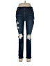 Refuge Hearts Blue Jeans Size 10 - photo 1
