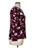 Rafaella Black Long Sleeve Top Size XL - photo 4