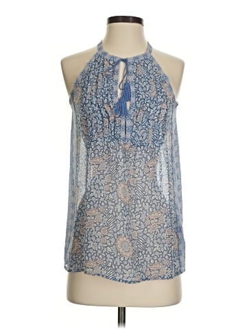 Joie Sleeveless Silk Top (view 1)