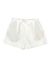 Vince. 100% Cotton Metallic White Shorts Size S - photo 1