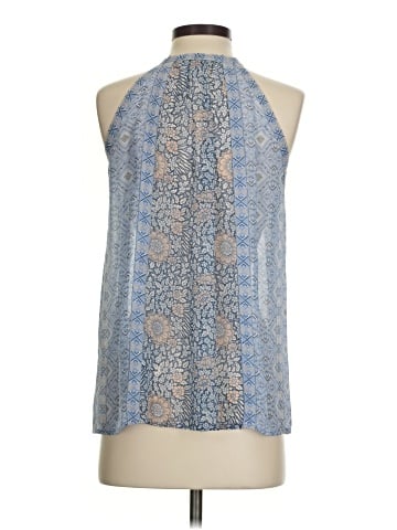 Joie Sleeveless Silk Top (view 2)