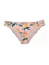 Shade & Shore Print Tan Swimsuit Bottoms Size M - photo 1